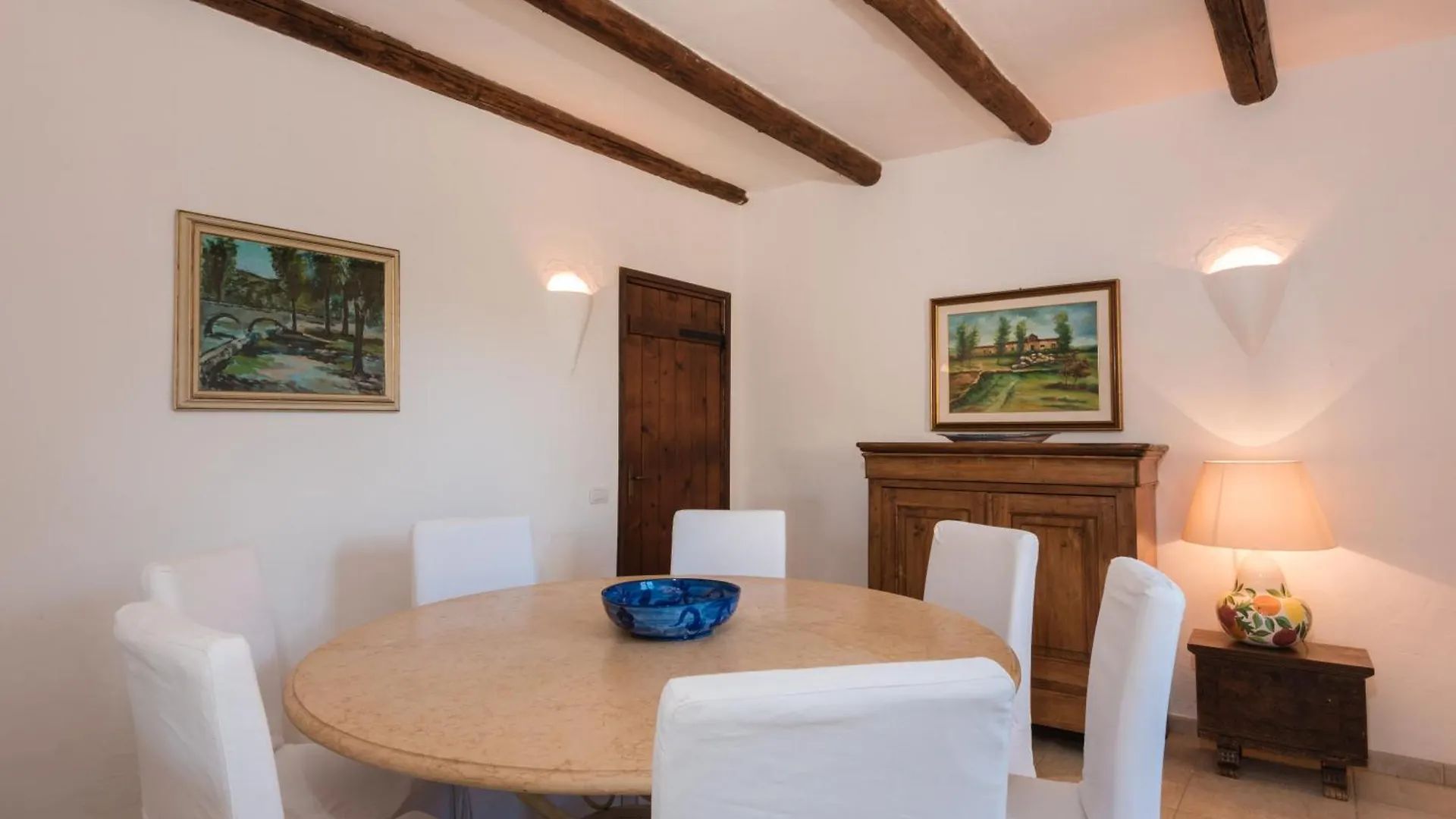 Villa Bianca With A Heated Swimming Pool Golfo Aranci Italy