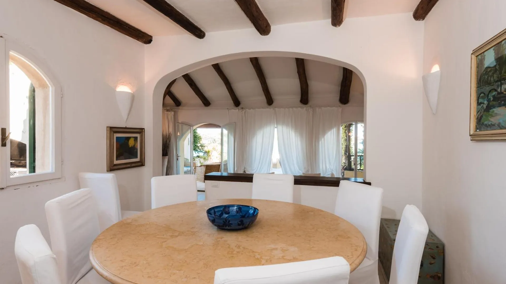 Villa Bianca With A Heated Swimming Pool Golfo Aranci