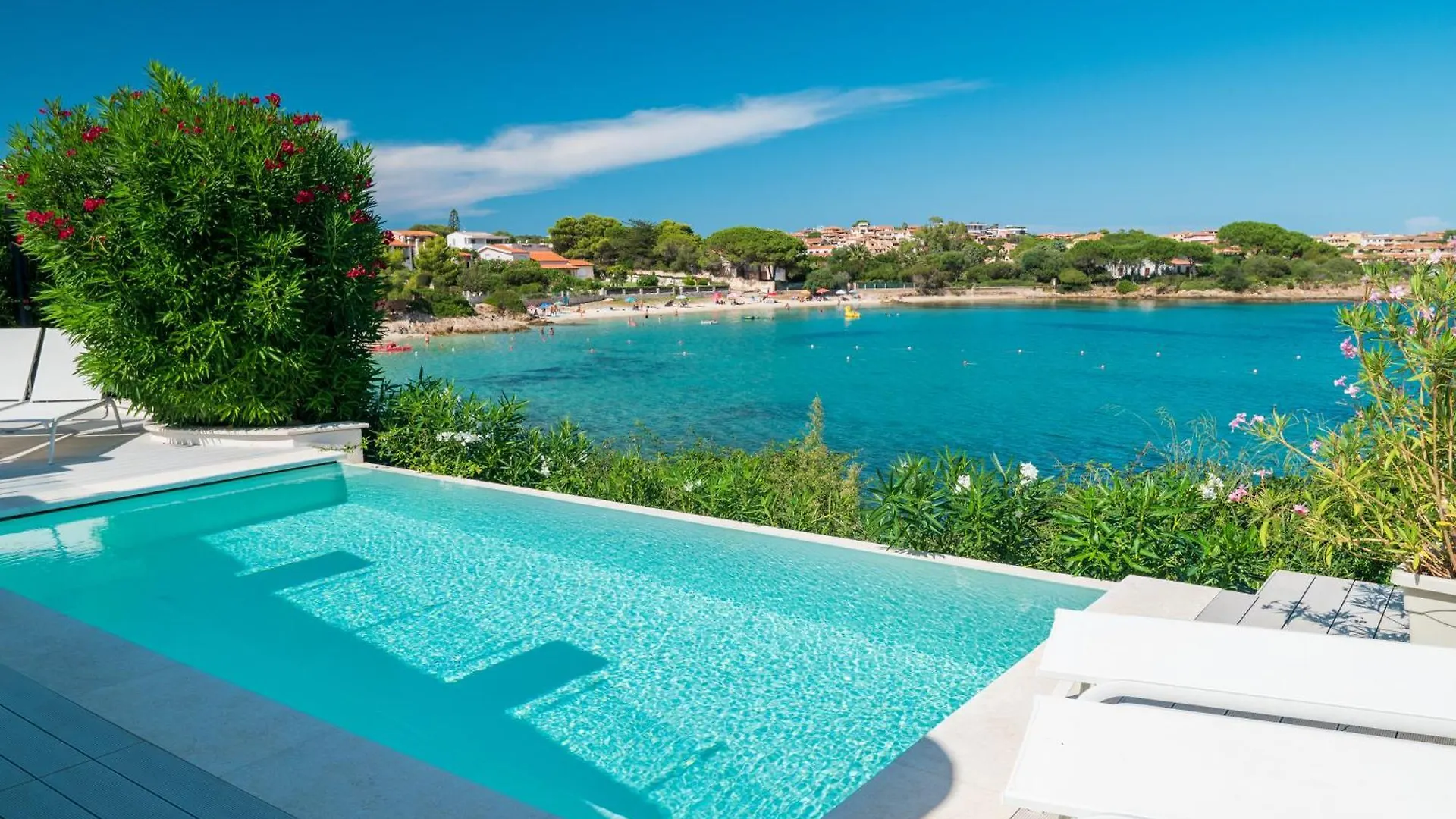 Villa Bianca With A Heated Swimming Pool location