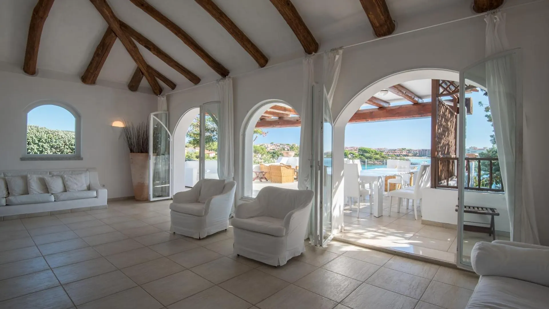 Villa Bianca With A Heated Swimming Pool Golfo Aranci 0*,  Italy